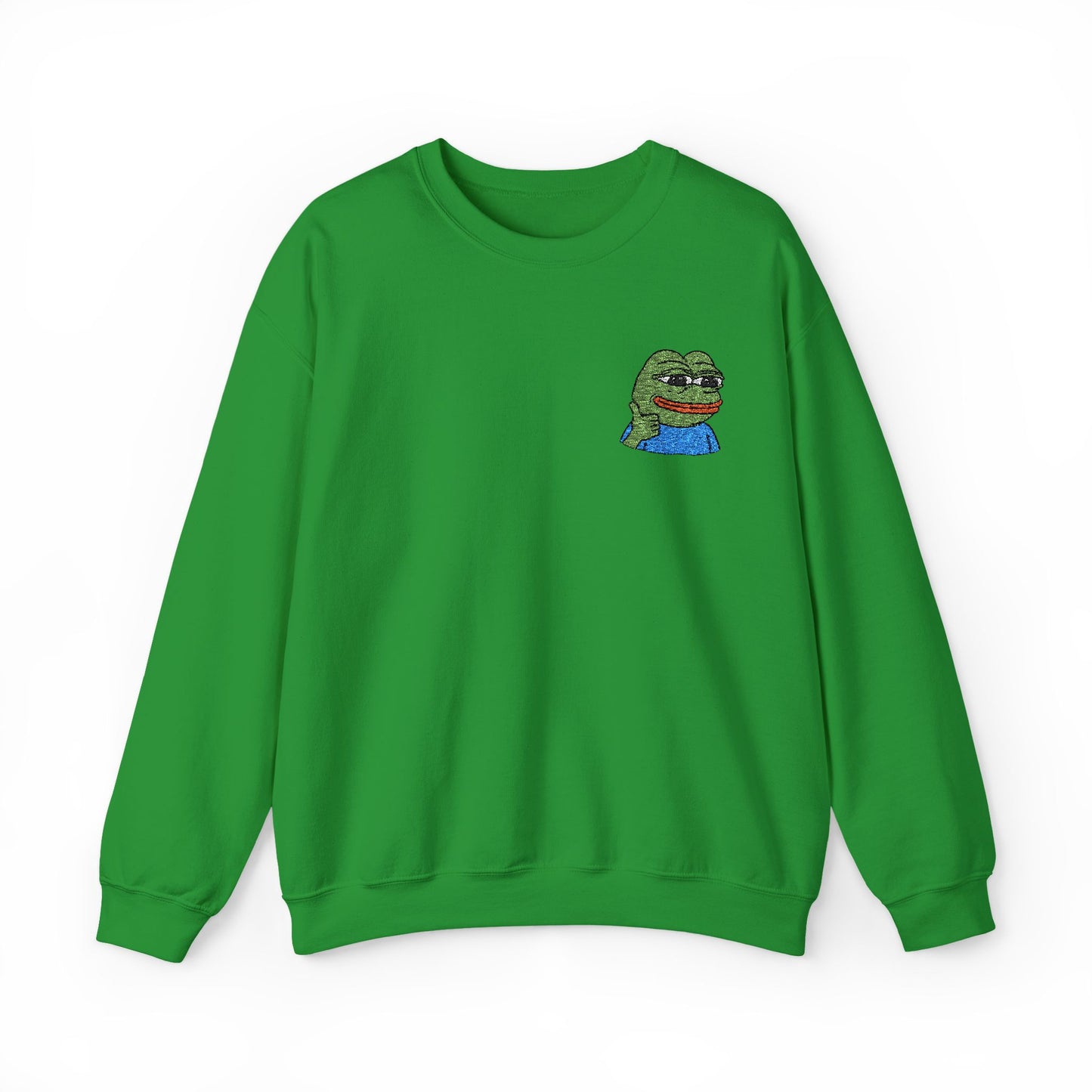 PEPE EMRBOIDERED Unisex Heavy Blend™ Crewneck Sweatshirt