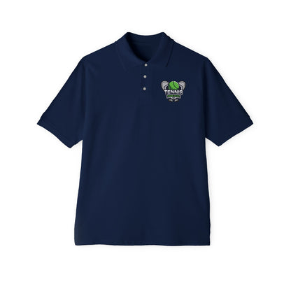 Custom Tennis Jersey Style | Men's Piqué Polo