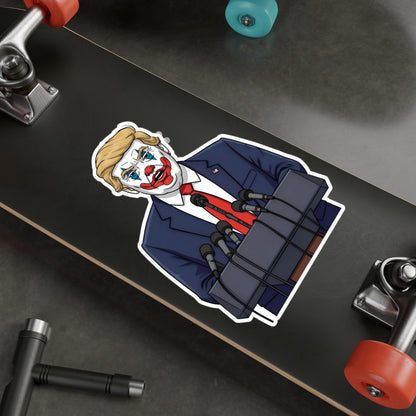 Trump Clown iv - Kiss-Cut Vinyl Decals