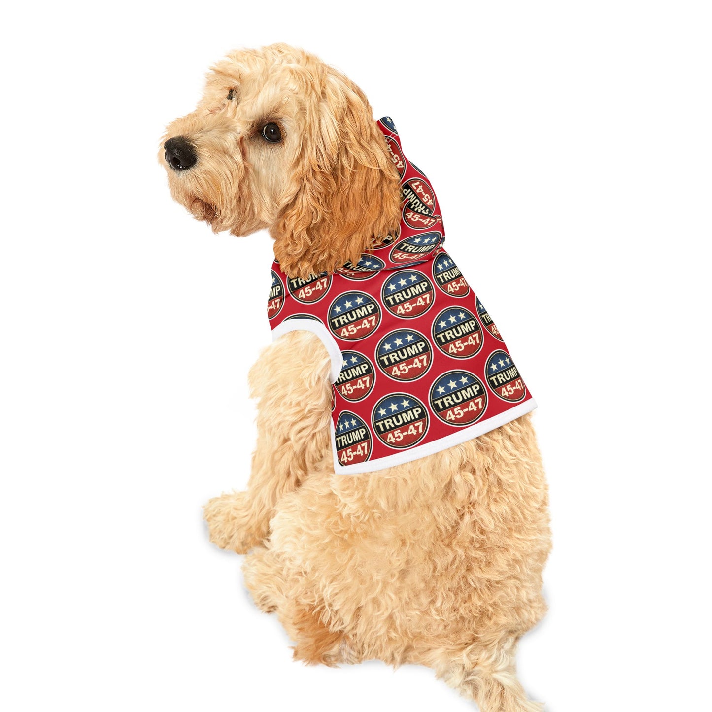 Pro Trump 45-47 - Pet Hoodie