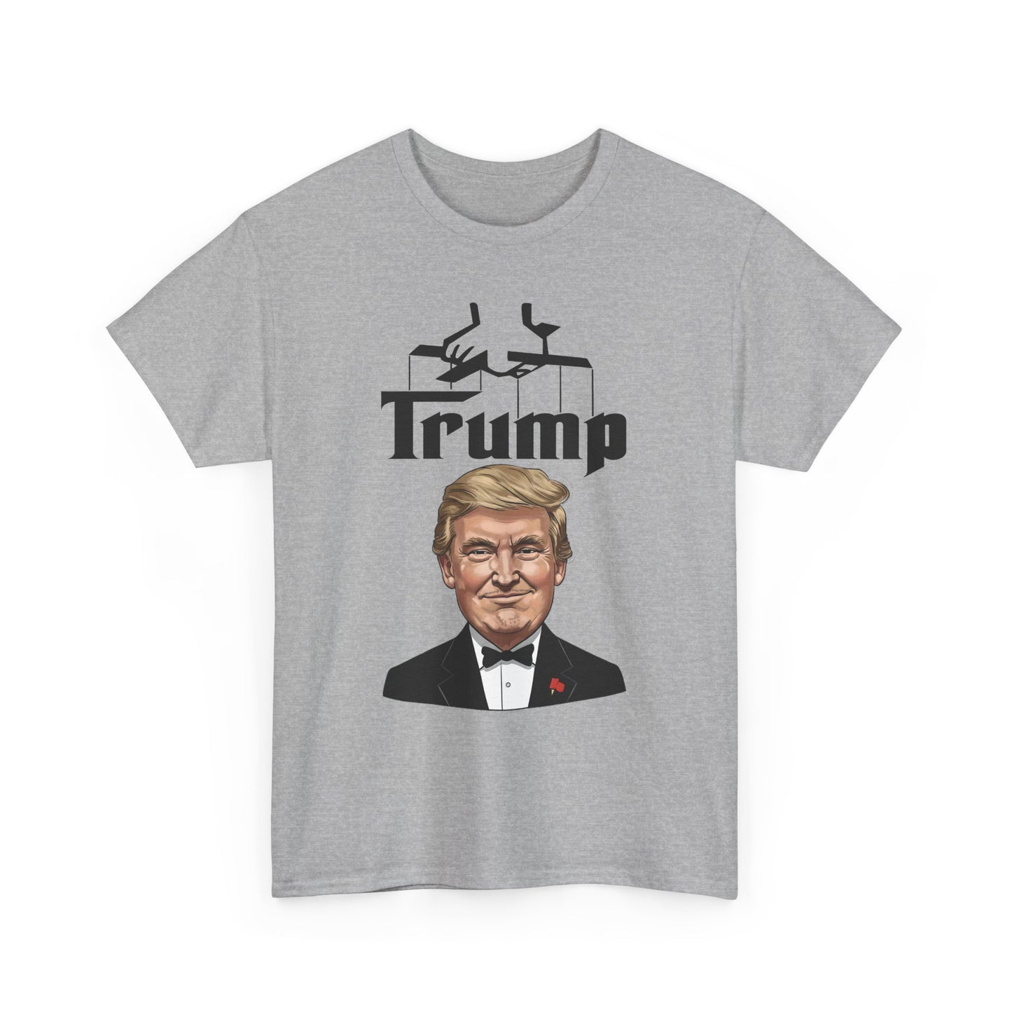 Trump Godfather theme | Unisex Heavy Cotton Tee