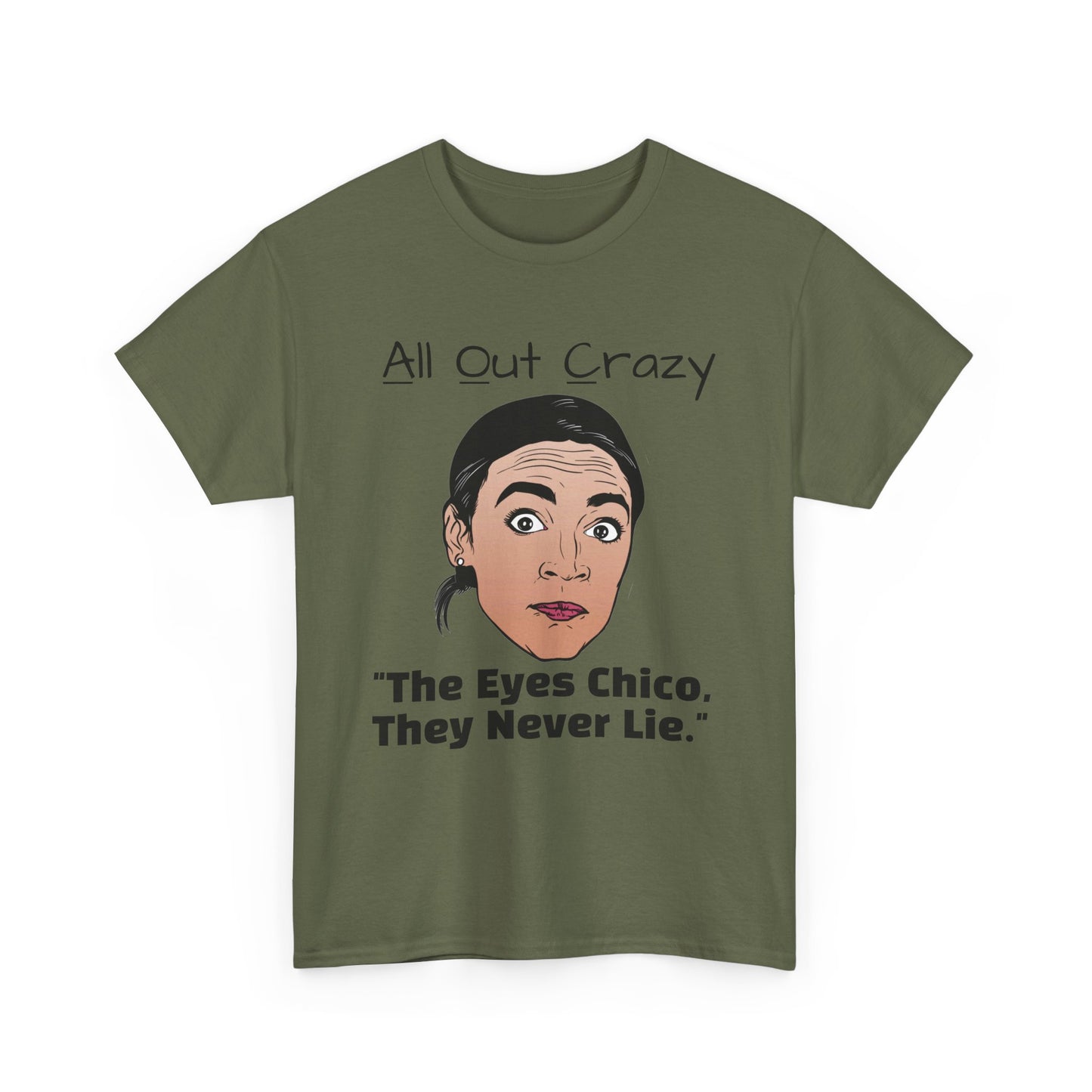 AOC - "All Out Crazy" Tee