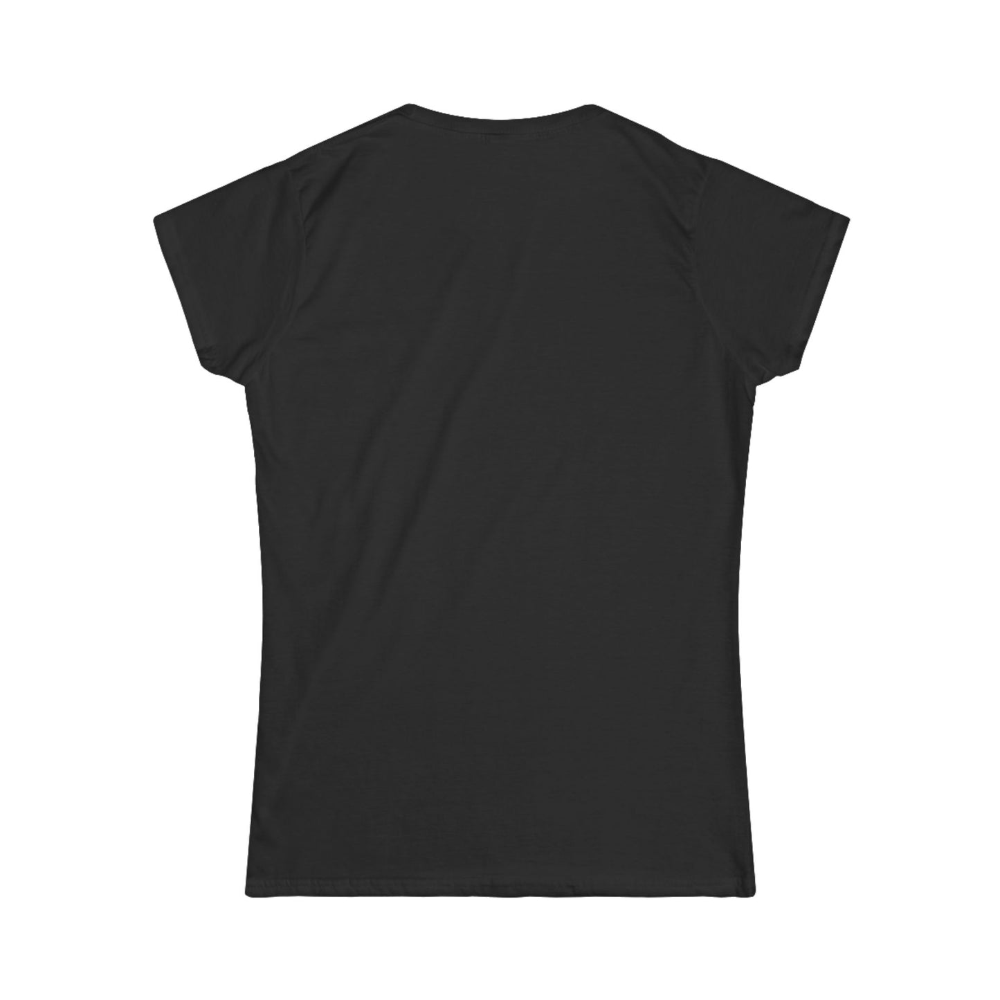 Customizable Betty Boop Scooter | Women's Softstyle Tee