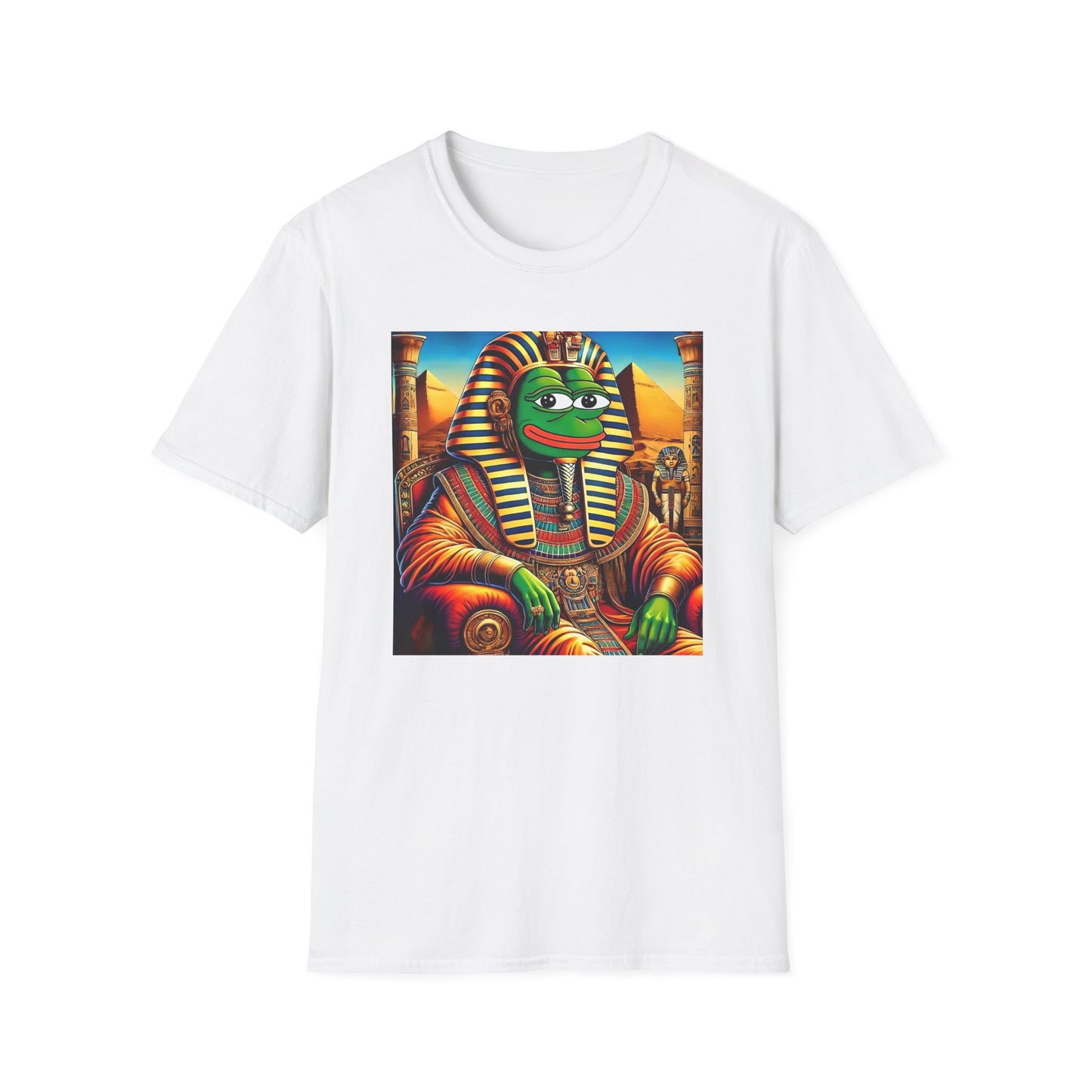 PEPE Pharaoh | Unisex Softstyle Tee