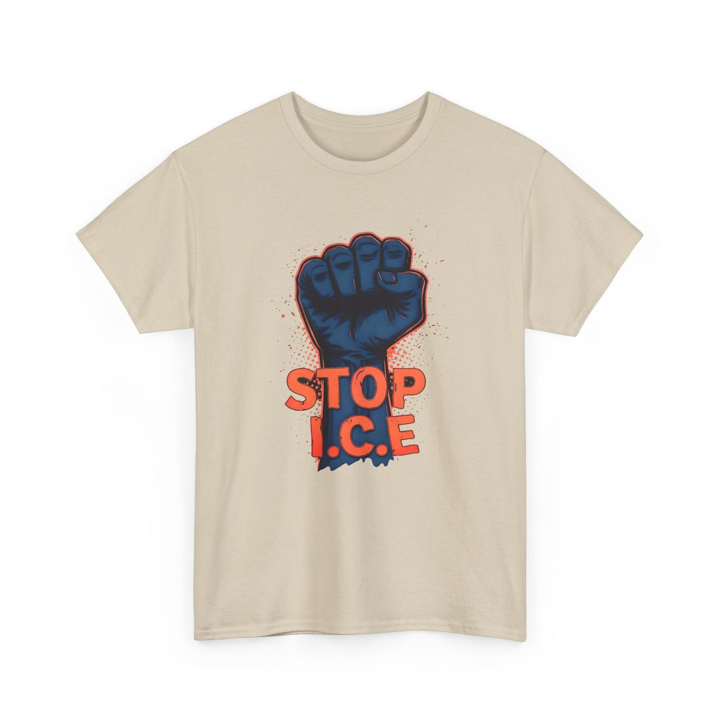 Stop ICE |  Unisex Cotton Tee