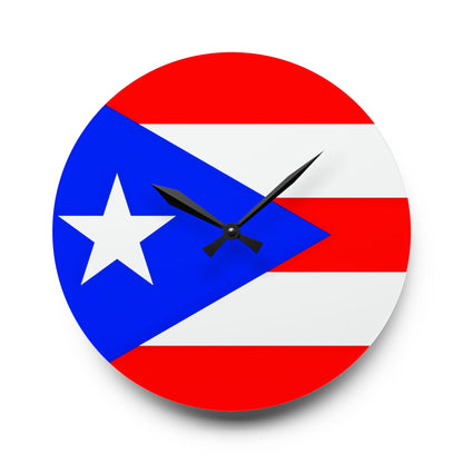 Any Flag | Acrylic Wall Clock