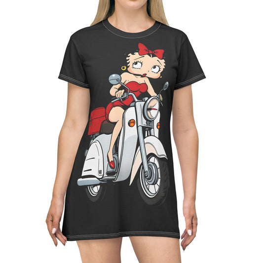 Betty Boop Vintage | T-Shirt Dress