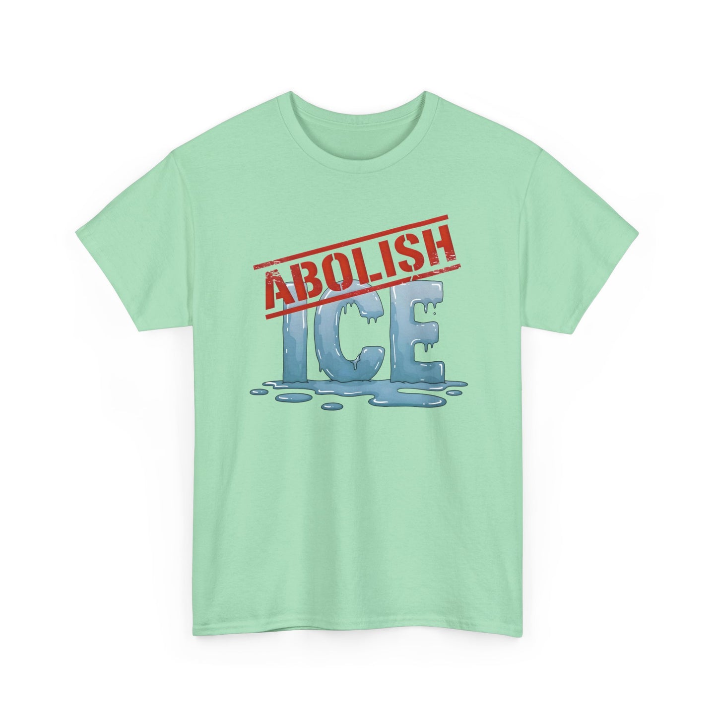 Abolish I.C.E i | Unisex Heavy Cotton Tee