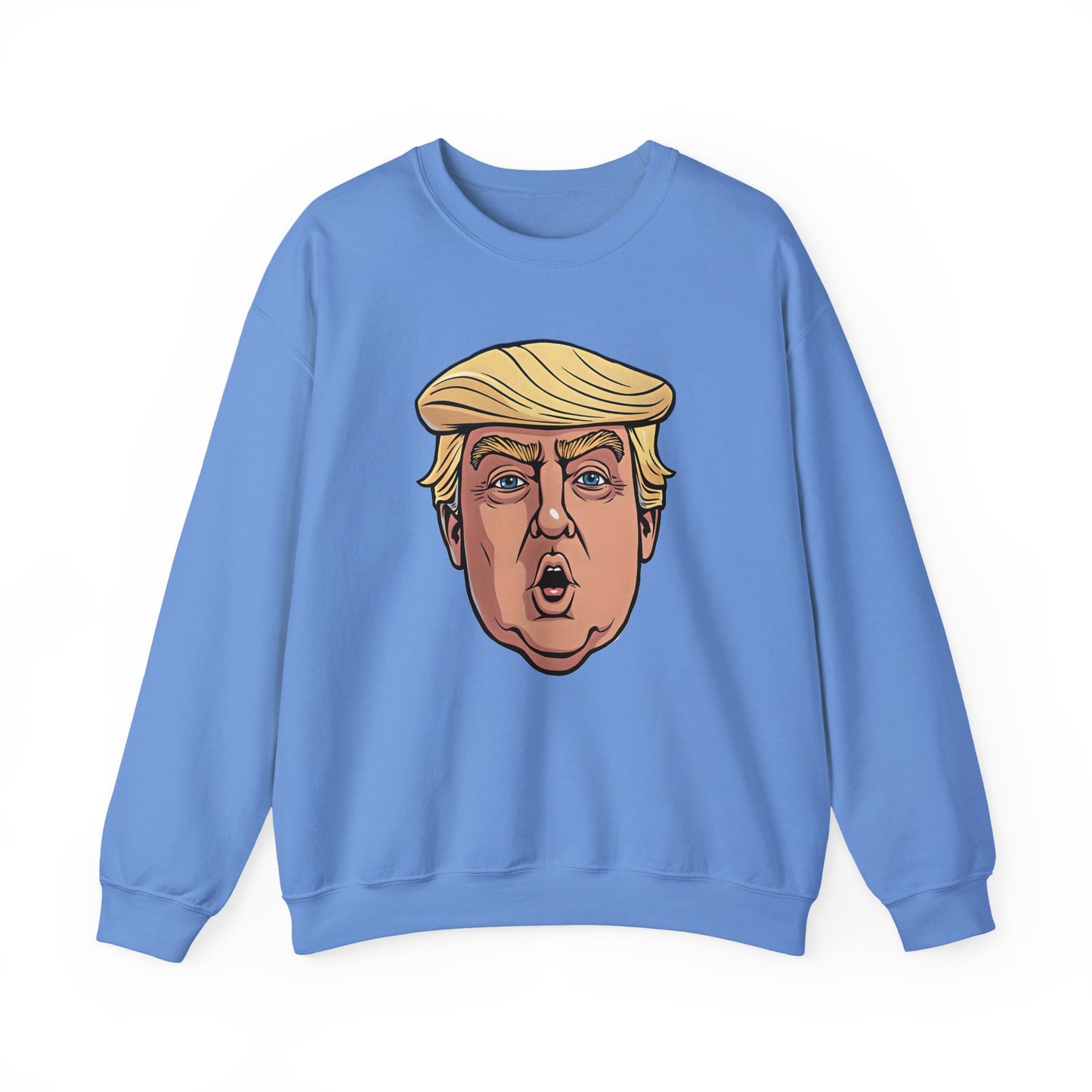 Trump Toon - Unisex Heavy Blend™ Crewneck Sweatshirt