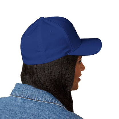 Doge Embroidered Cap - Fun & Stylish Structured Hat for Casual Wear