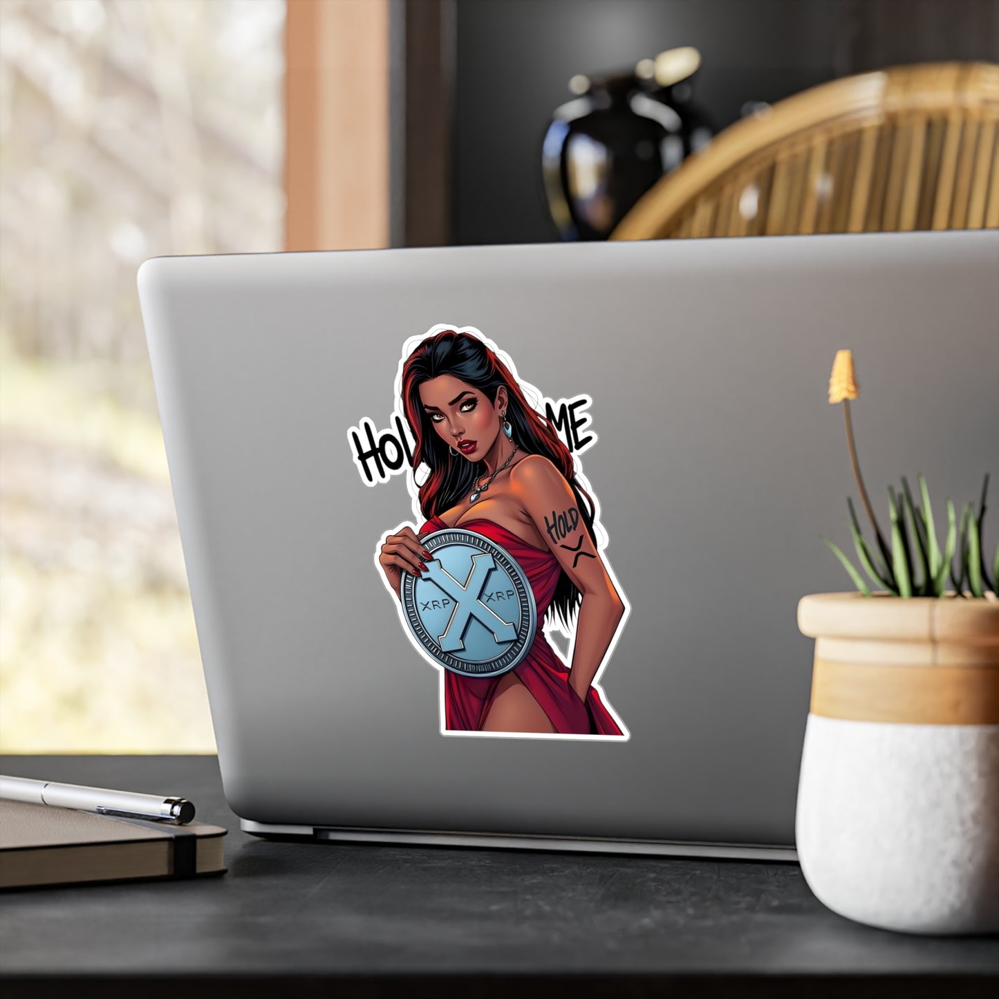 XRP Hold Me | Kiss-Cut Vinyl Decals