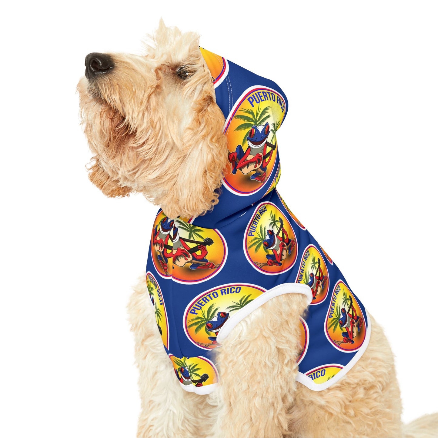 Puerto Rico - Pet Hoodie - Global