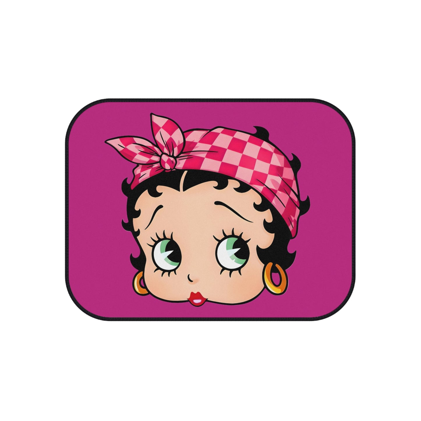 BETTY BOOP - Customizable Car Mats - Set of 4 Pink Decor