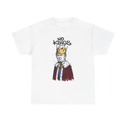 No Kings Graphic Tee | Unisex Heavy Cotton Shirt