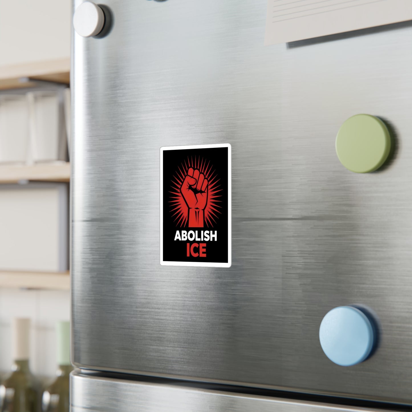 Abolish I.C.E | Vinyl Decals