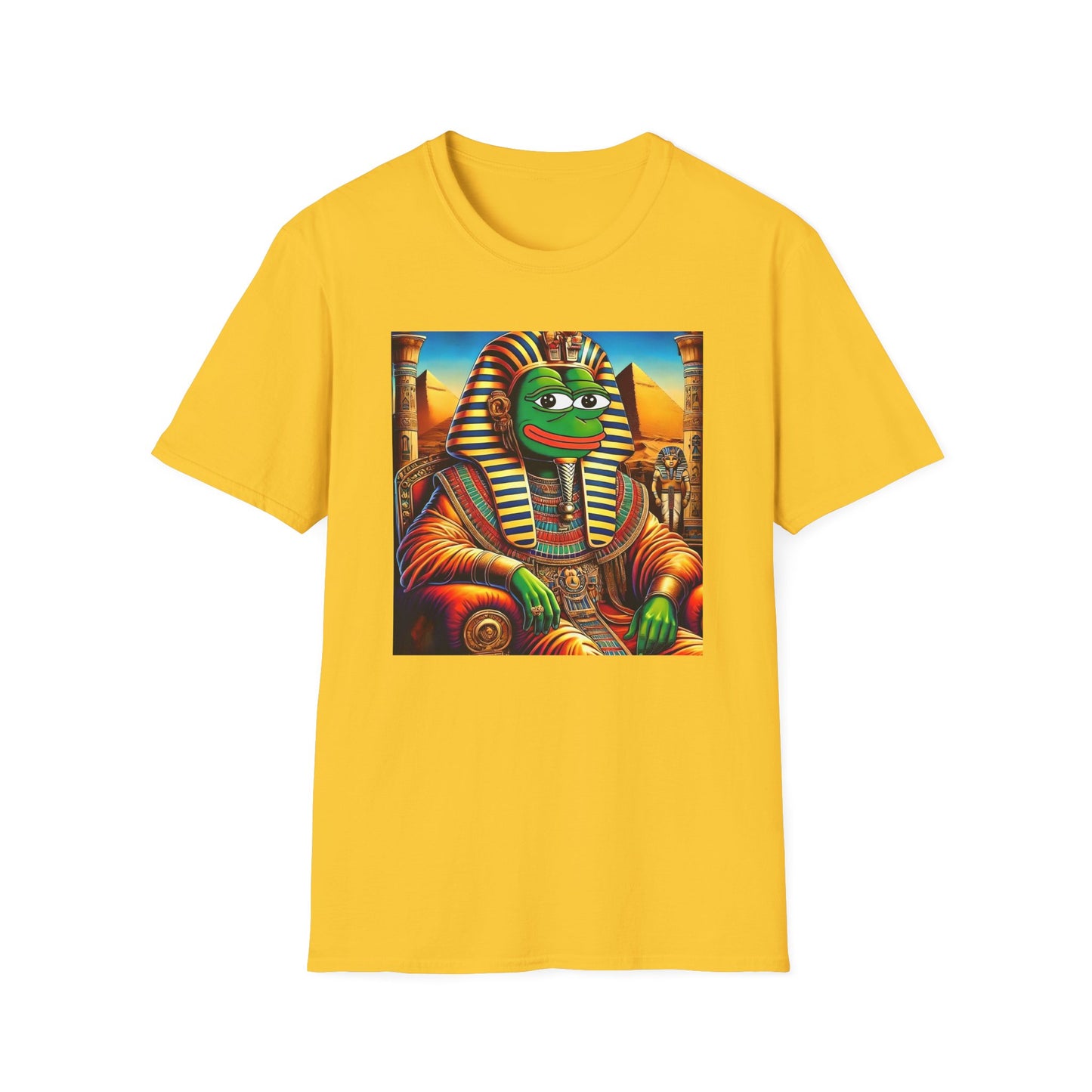 PEPE Pharaoh | Unisex Softstyle Tee