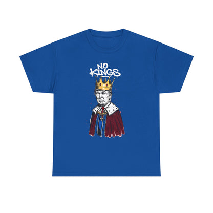 No Kings Graphic Tee | Unisex Heavy Cotton Shirt