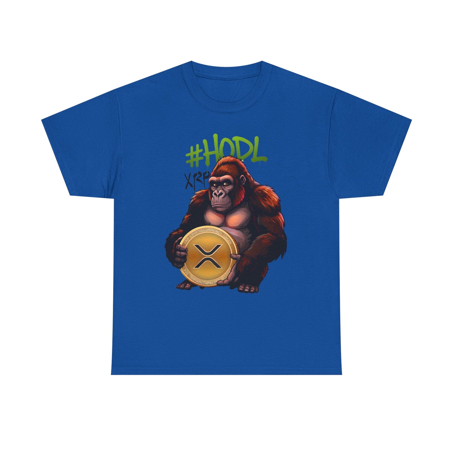 XRP APE - Unisex Heavy Cotton Tee