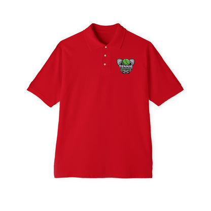 Custom Tennis Jersey Style | Men's Piqué Polo
