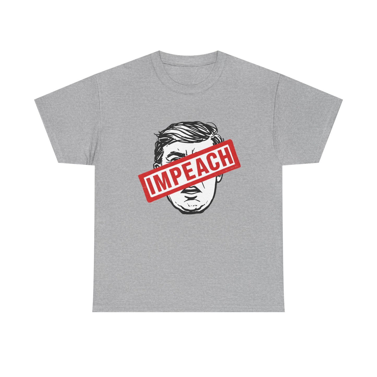Impeach | Heavy Cotton Unisex Tee