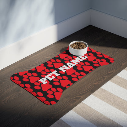 Custom Pet Feeding Mat