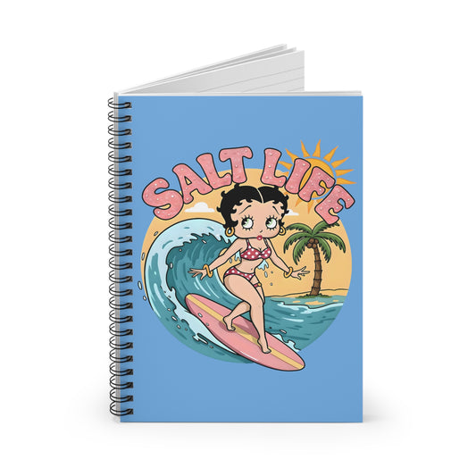 Salt Life Betty Spiral Notebook