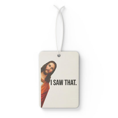 Custom Funny Jesus | Car Air Freshener