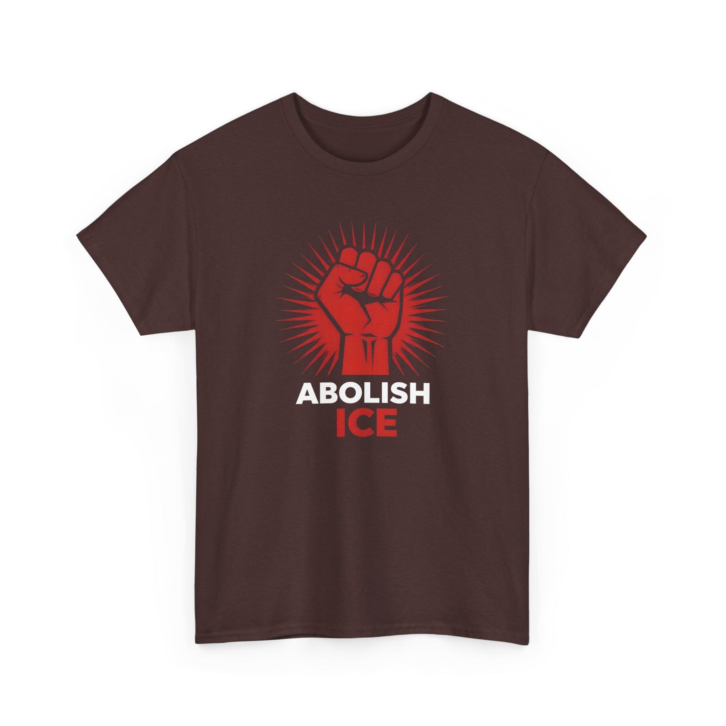 Abolish ICE ii | Unisex Heavy Cotton Tee