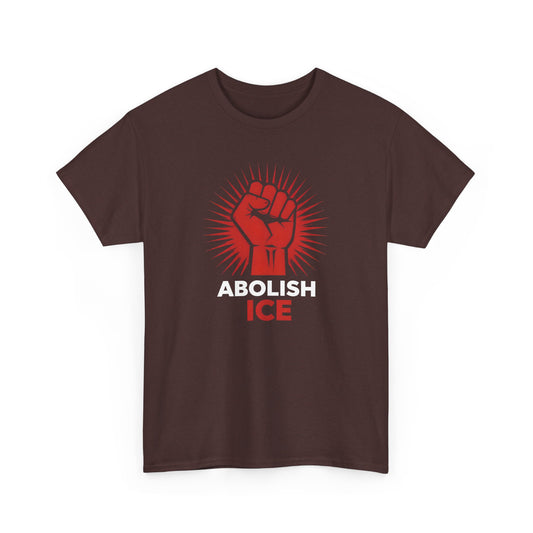Abolish ICE ii | Unisex Heavy Cotton Tee