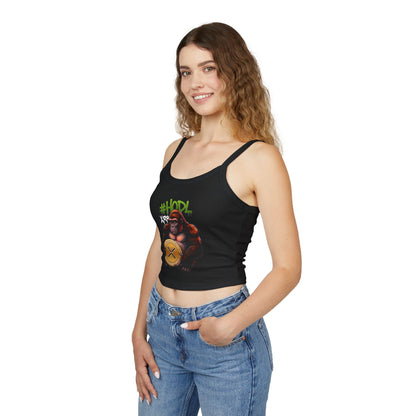 XRP #HODL Ape Crypto - Women's Strap Tank Top