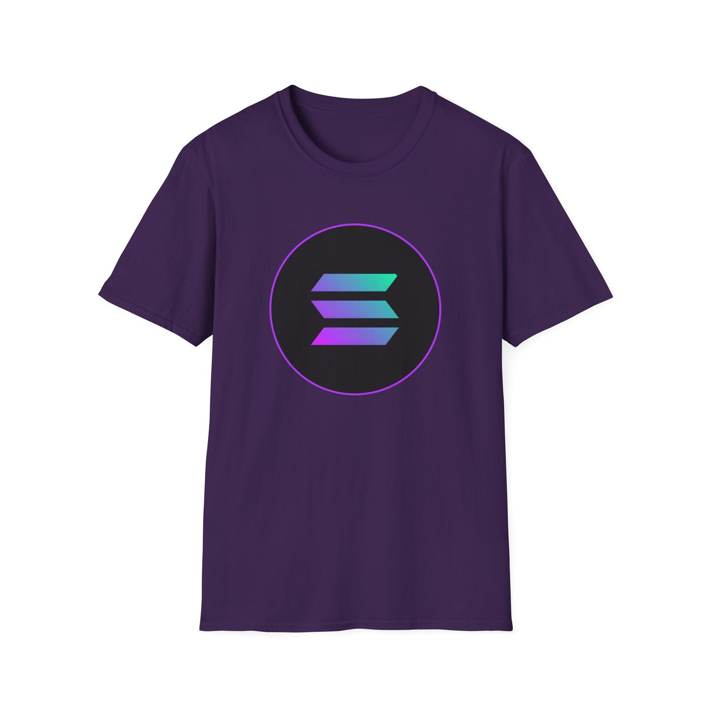 Solana Unisex Softstyle T-Shirt Crypto - Perfect for Tech Lovers and Everyday Wear