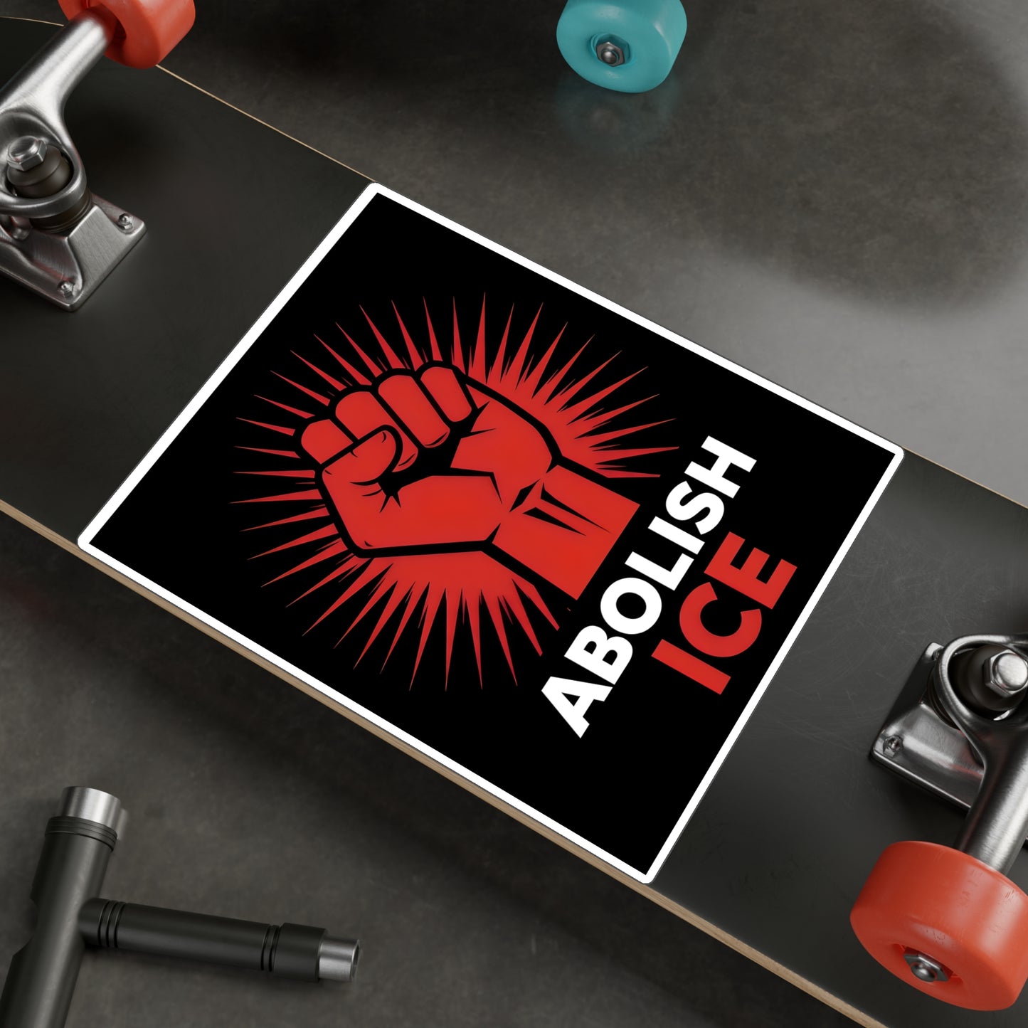 Abolish I.C.E | Vinyl Decals