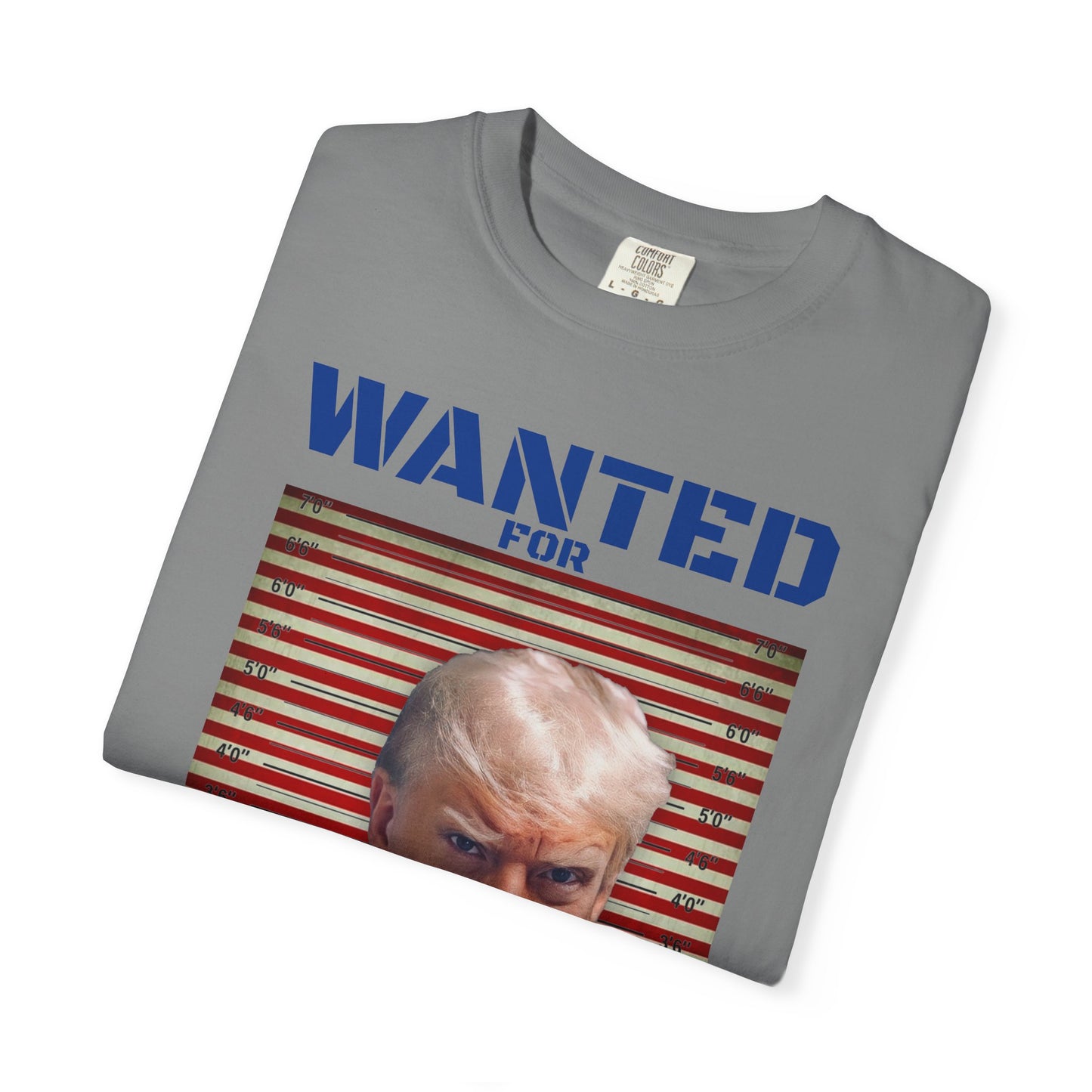 Wanted for President - Trump T-Shirt