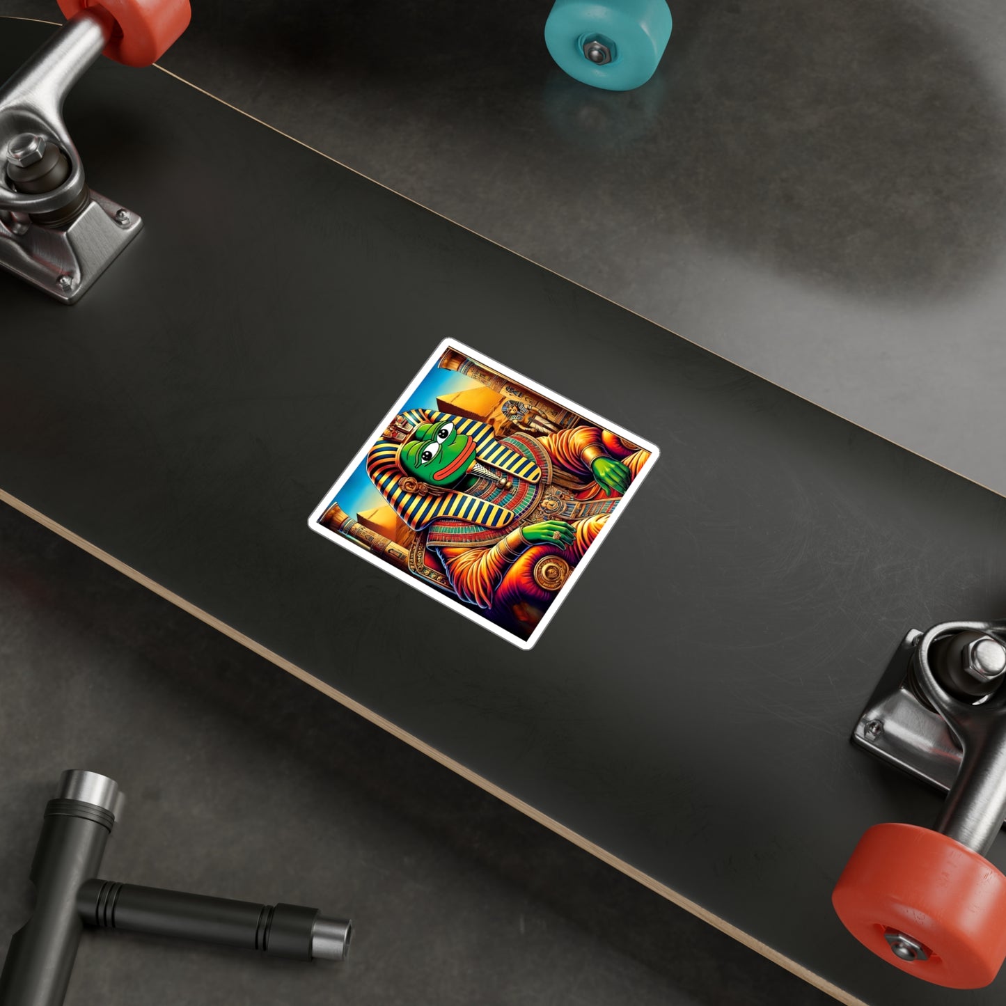 PEPE Pharoah | Vinyl Stickers