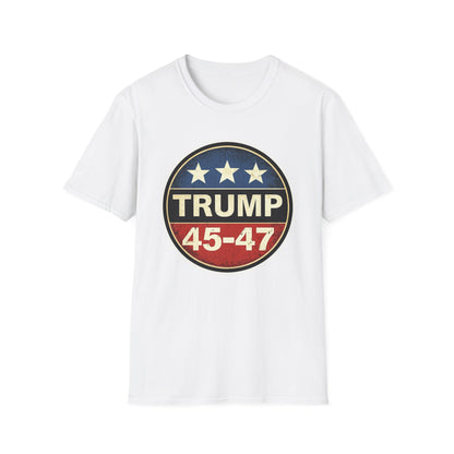 TRUMP 45-47 Unisex Softstyle T-Shirt