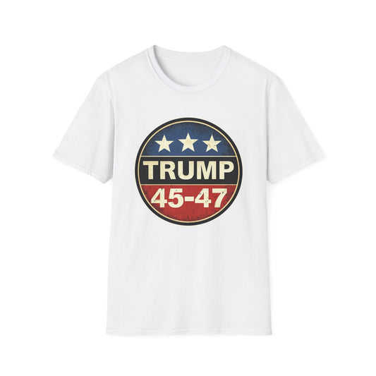 TRUMP 45-47 Unisex Softstyle T-Shirt