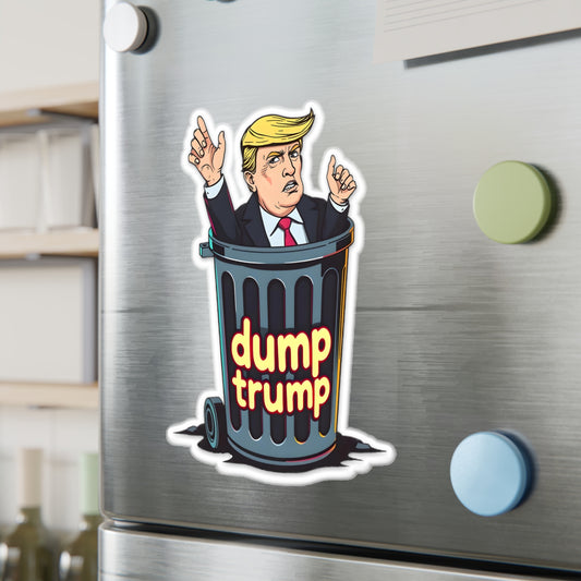 Dump Trump Trash i | Kiss Cut Vinyl Decals