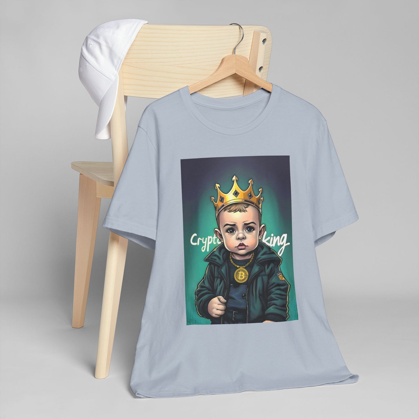 CryptoKid King i  | Unisex Jersey T-Shirt