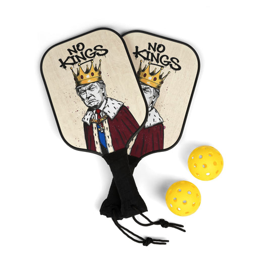 No Kings | Pickleball Paddle Set