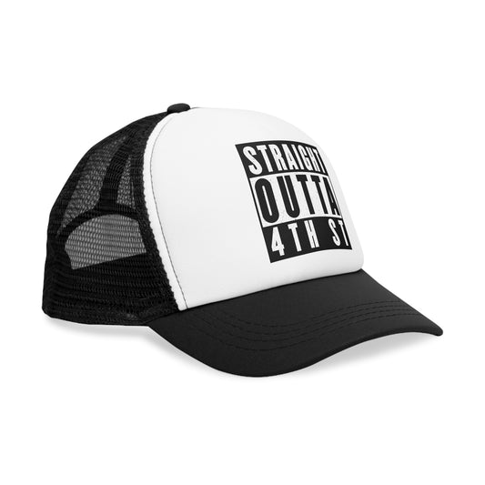 Urban Style Mesh Cap - Trucker Hat, Gift for Streetwear Lovers, Unisex Fashion Accessory, Everyday Wear, Summer Essential