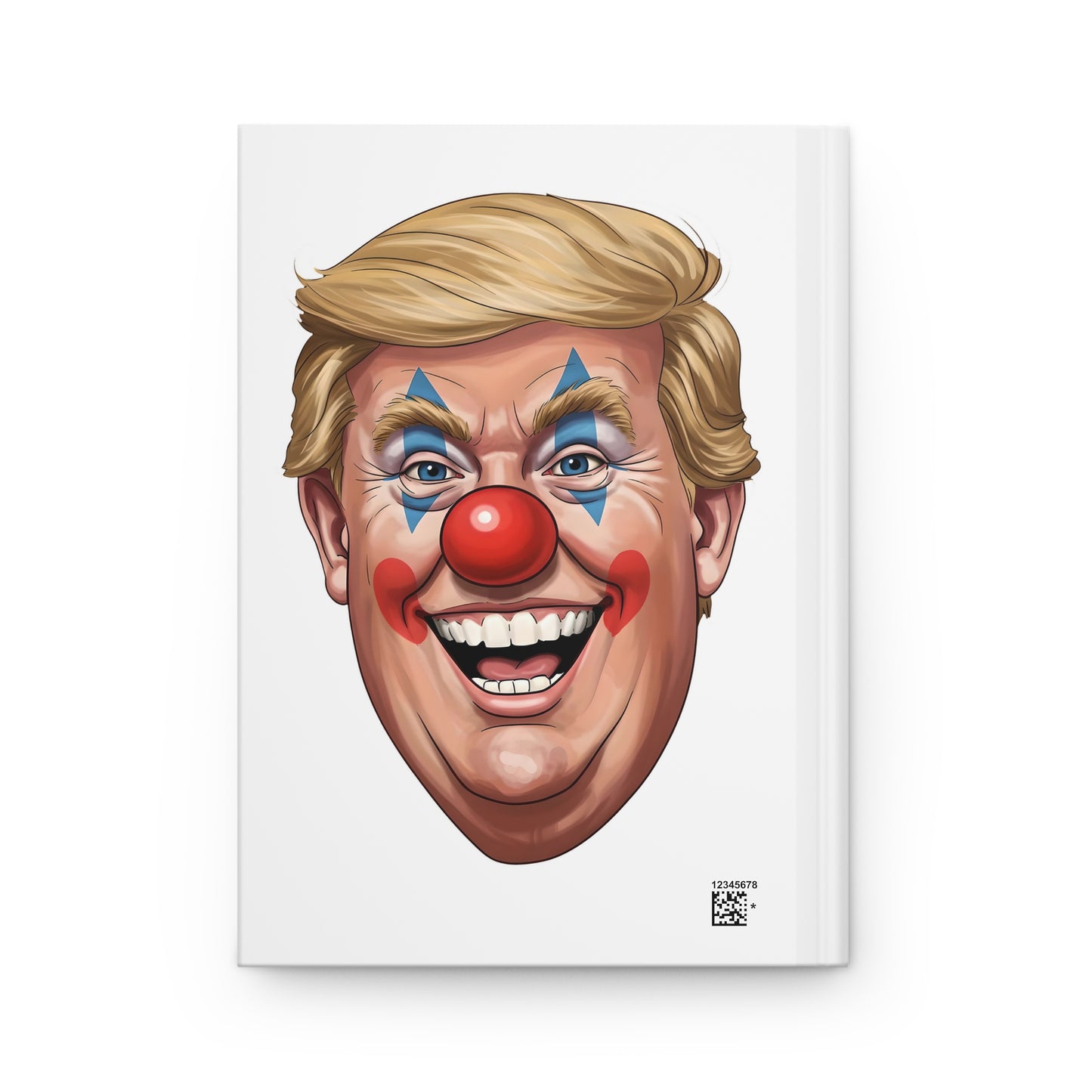 Trump Clown Hardcover Journal