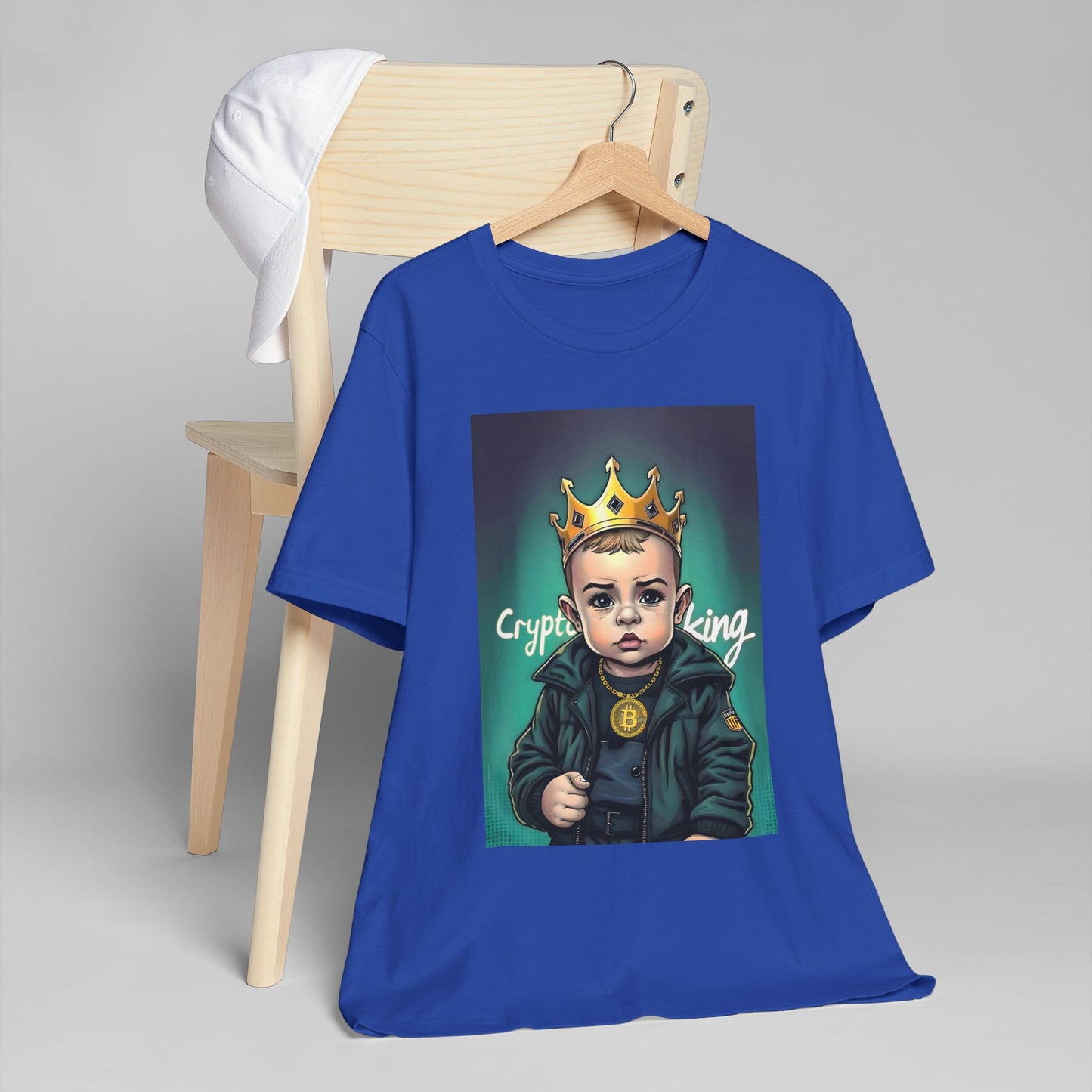 CryptoKid King i  | Unisex Jersey T-Shirt