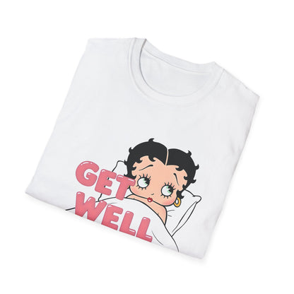 Get Well Soon Betty Boop Tee