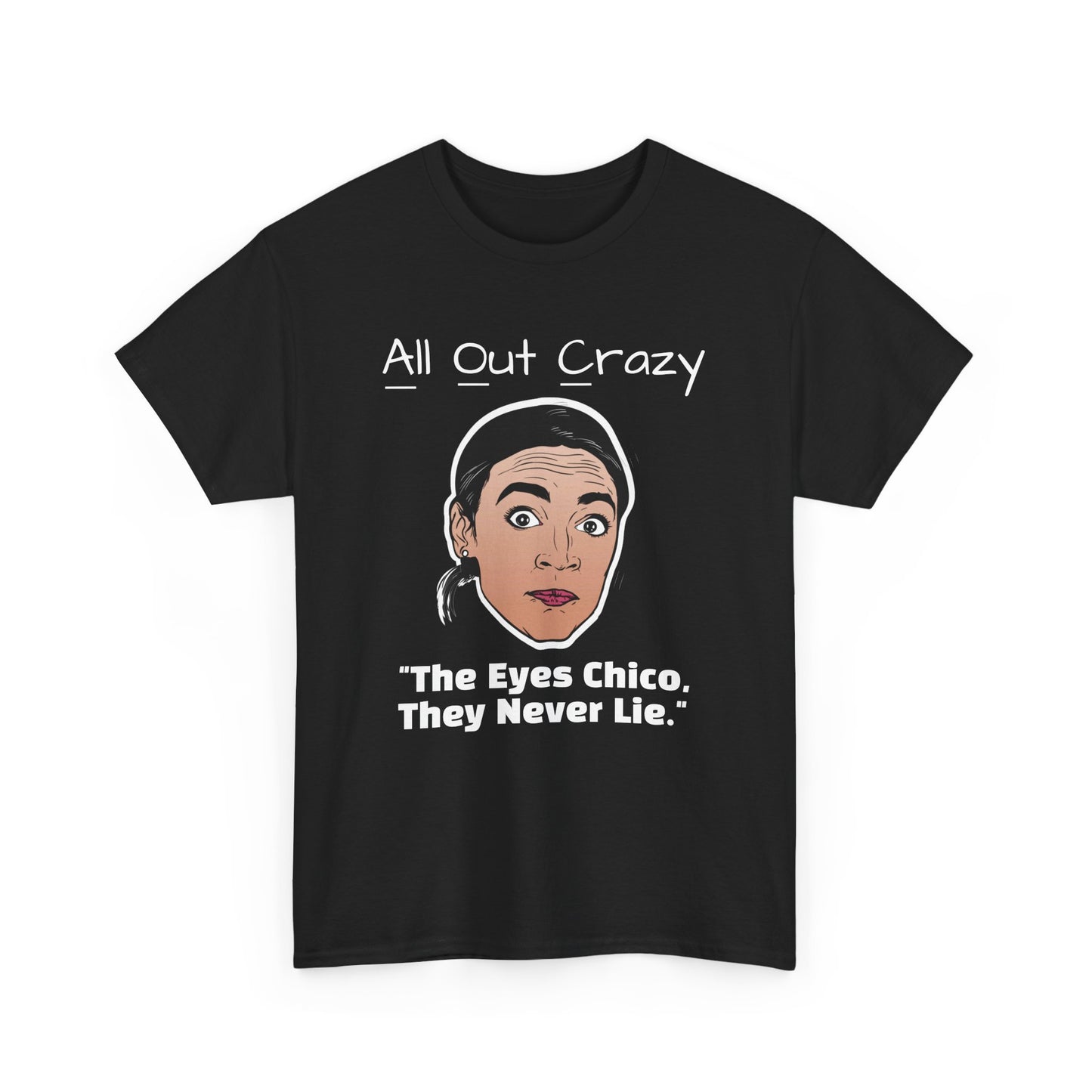 AOC - "All Out Crazy" Tee