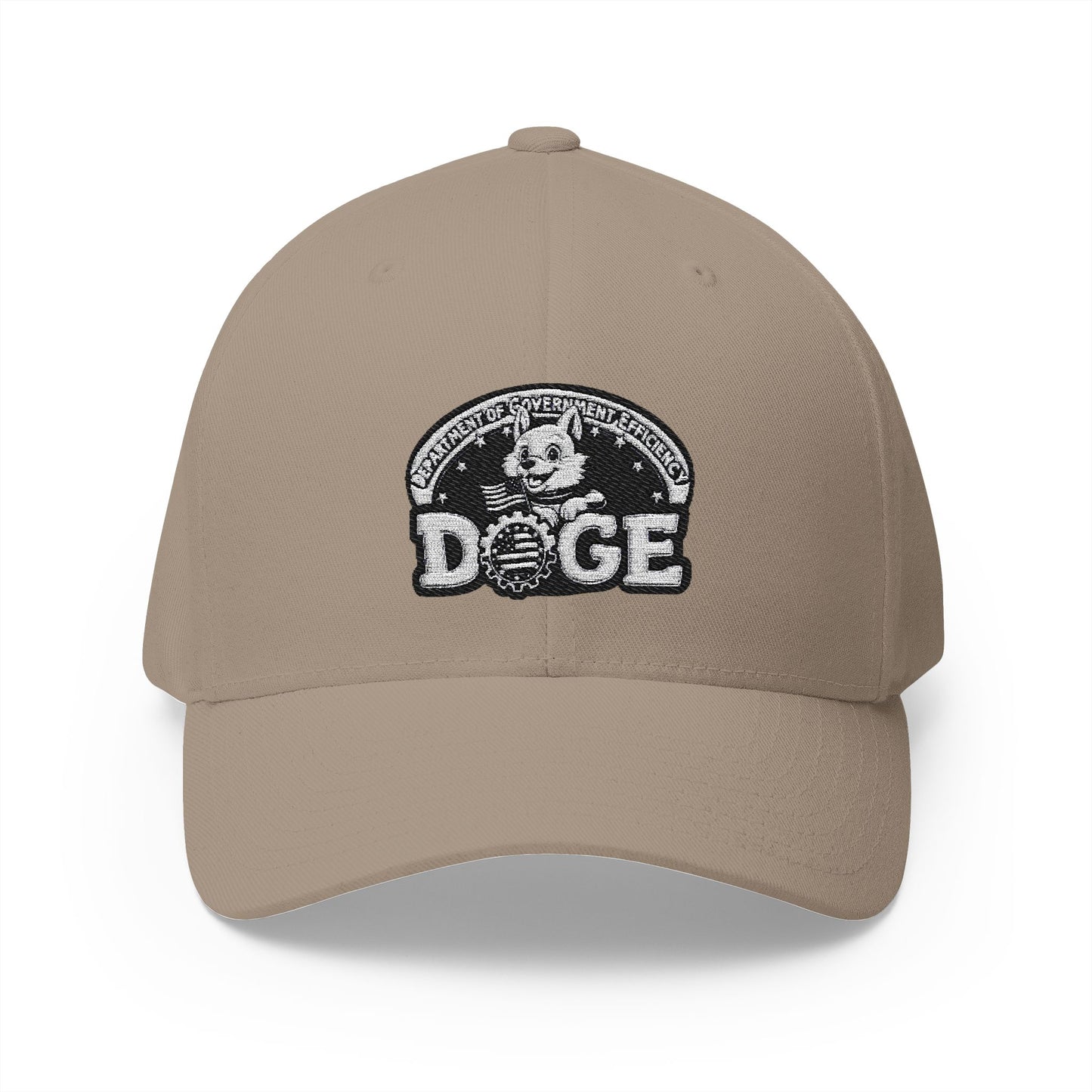 Doge Embroidered Cap - Fun & Stylish Structured Hat for Casual Wear