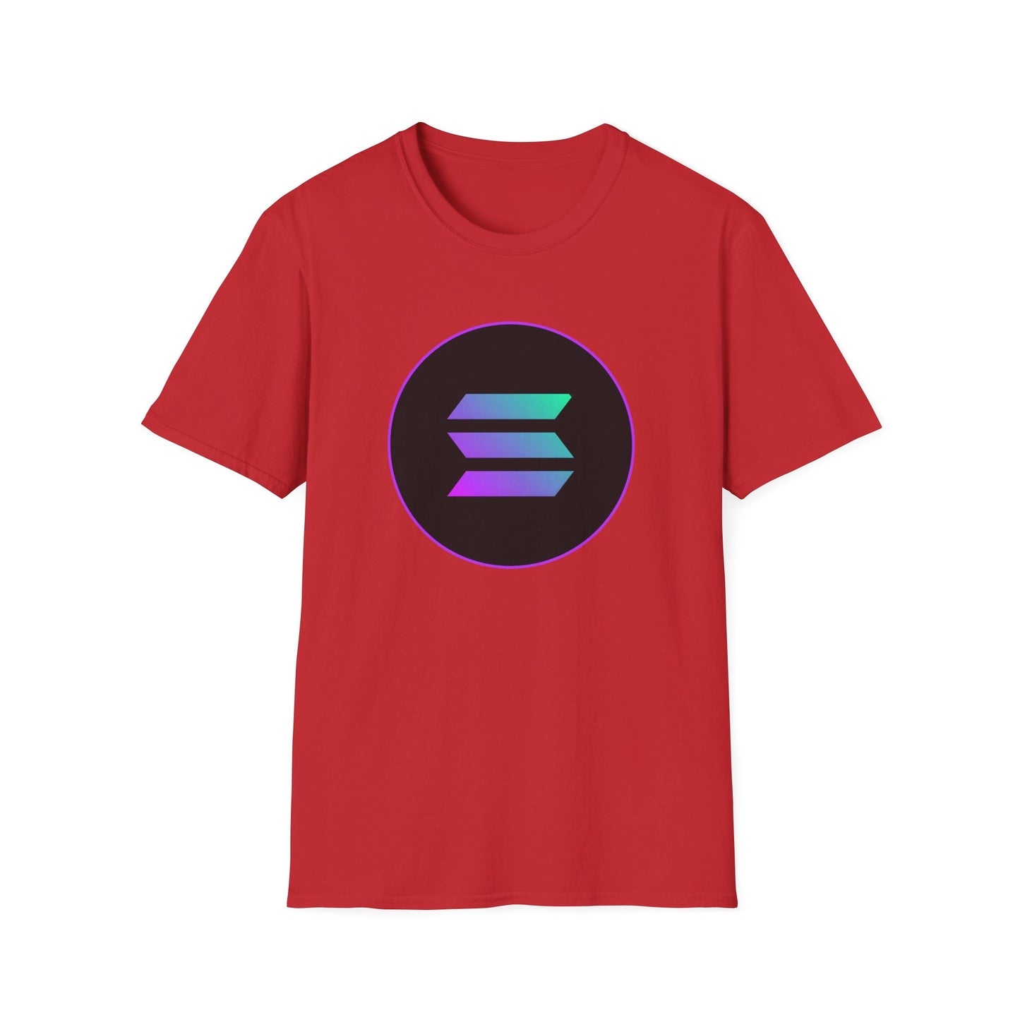 Solana Unisex Softstyle T-Shirt Crypto - Perfect for Tech Lovers and Everyday Wear