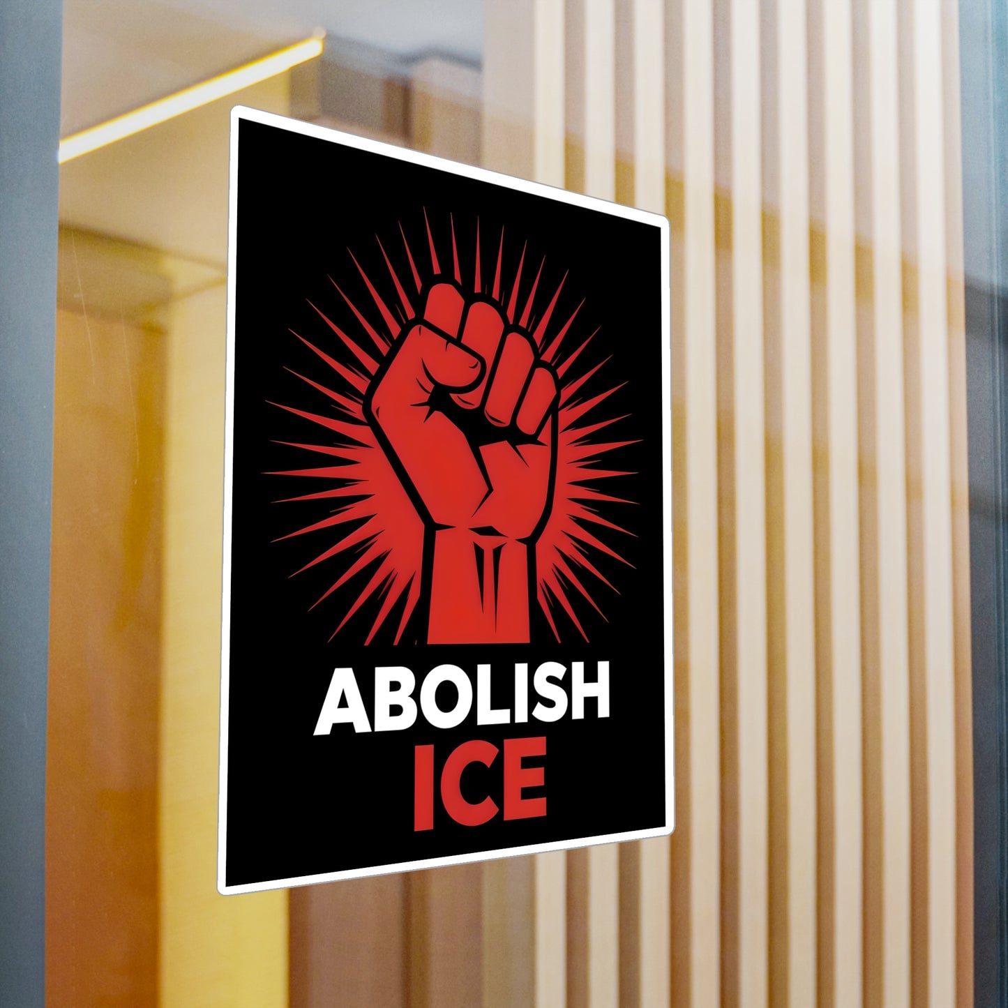 Abolish I.C.E | Vinyl Decals