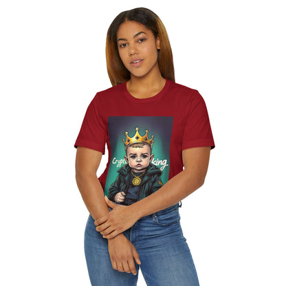 CryptoKid King i  | Unisex Jersey T-Shirt