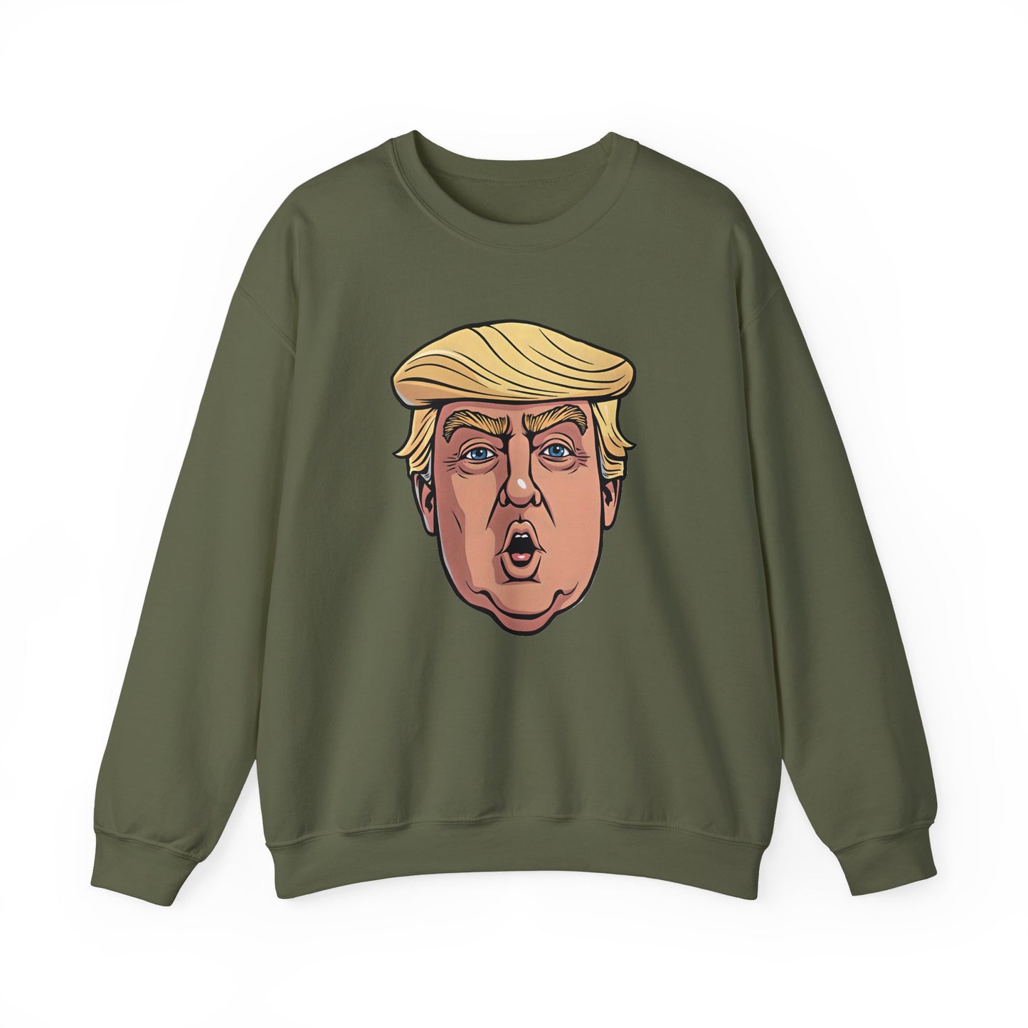 Trump Toon - Unisex Heavy Blend™ Crewneck Sweatshirt