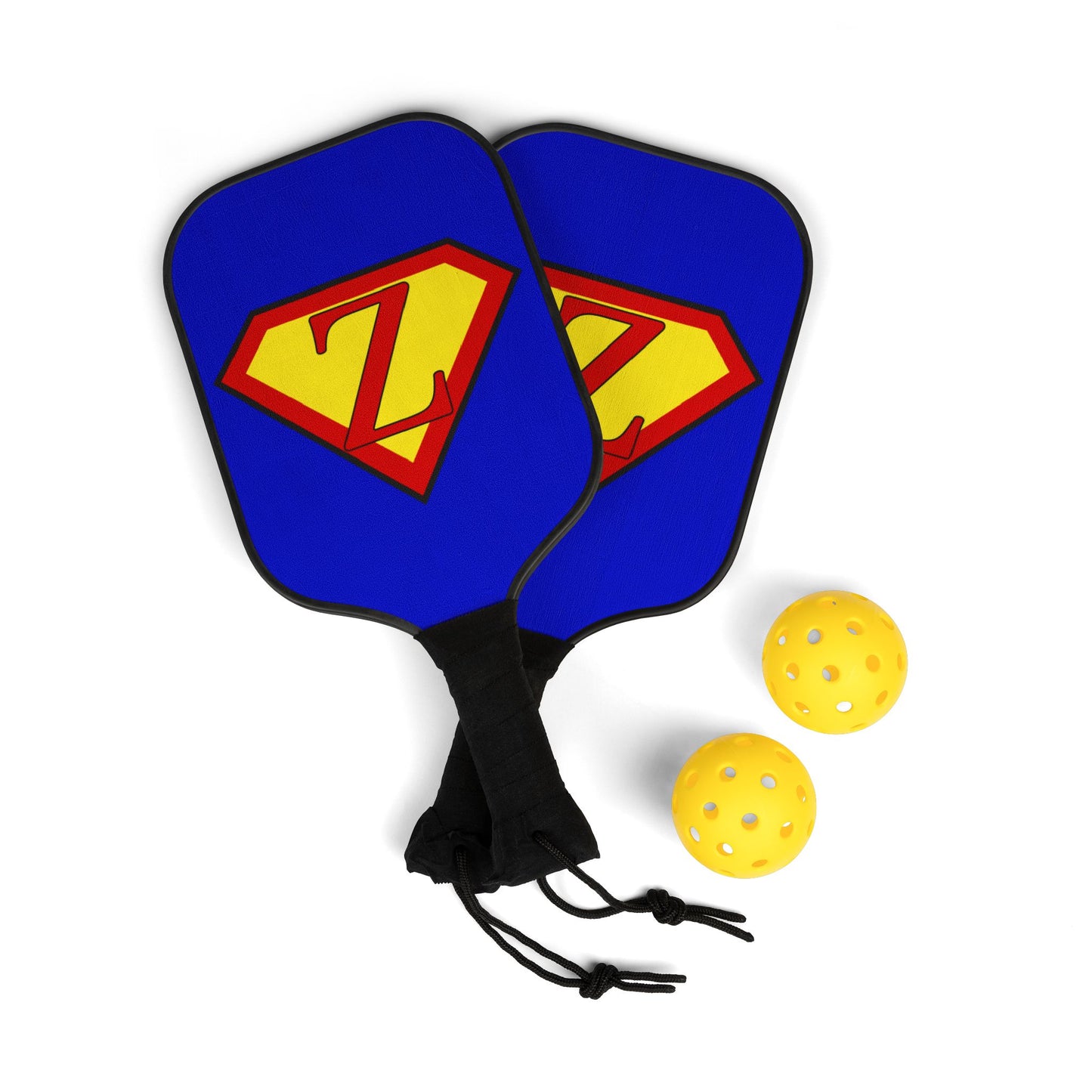 Custom Superhero Letter | Pickleball Kit